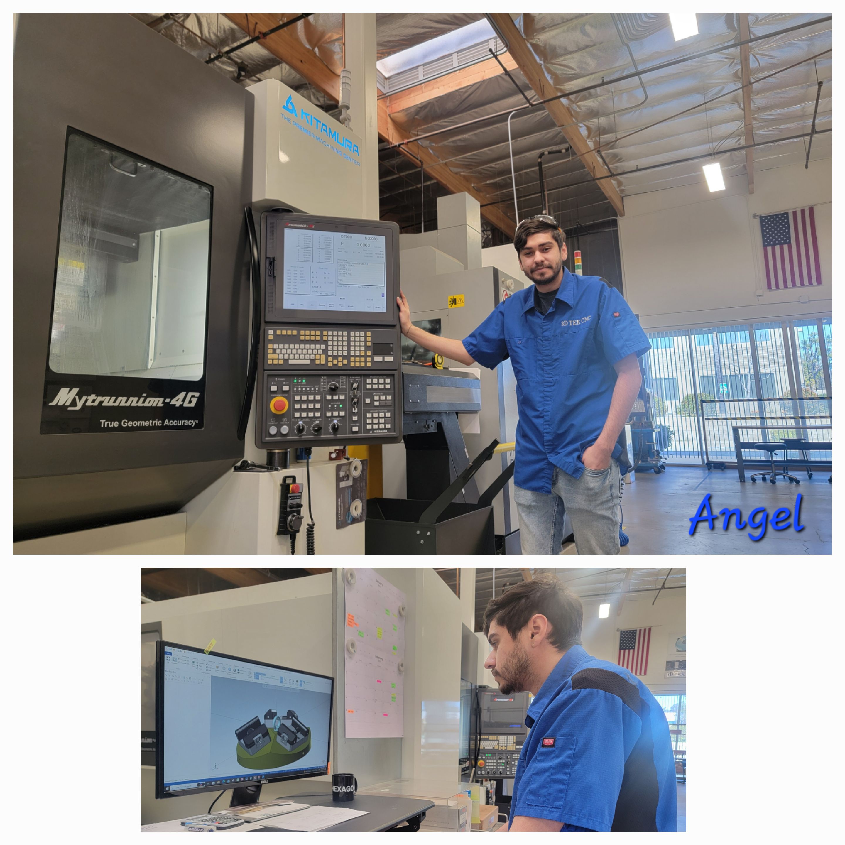 3D TEK CNC Team